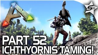 NEW PS4 ICHTHYORNIS TAMING  AMAZING ABILITY  ARK Survival Evolved PS4 Gameplay Part 52 [upl. by Dev]