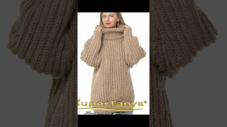 SuperTanya beige wool sweater made to order [upl. by Dwan]