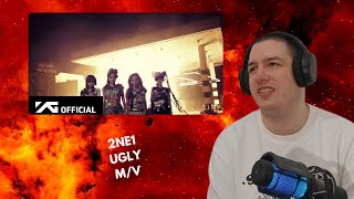 Frenchman Reacts To 2NE1  UGLY MV [upl. by Yoo]