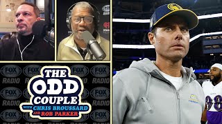 Chris Broussard amp Rob Parker Rip LA Chargers For Waiting So Long to Fire Brandon Staley [upl. by Una]