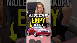 Najlepsze zakupy Ekipy z listopada kto wygrał🤔💎samochodyzusa importzusa brykizameryki [upl. by Adahs492]