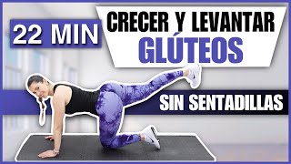 EJERCICIOS PARA AUMENTAR GLÚTEOS Y CADERAS SIN SENTADILLAS  GLÚTEOS SIN IMPLEMENTOS  NatyGloss Gym [upl. by Yenittirb]