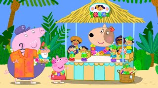 The Tropical Day Trip 🍹  Peppa Pig Official Full Episodes [upl. by Harbird]