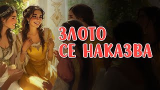 Злото се наказва  бг аудио приказки бг аудио приказки на български език детски приказки [upl. by Abbi]