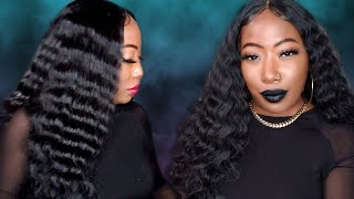 25 Deep Wave Bundles 👀 Sensationnel DASHLY Lace Unit 13 [upl. by Eceela288]