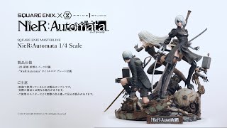 SQUARE ENIX MASTERLINE NieRAutomata 14scale ショートPV [upl. by Areht511]