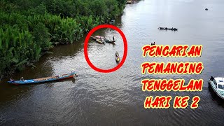 PENCARIAN KORBAN PEMANCING TENGGELAM DISERET ARUS AIR [upl. by Halona]