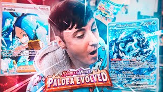 POKEMON PALDEA EVOLVED IS HERE [upl. by Arretnahs]