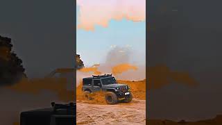 mahindra thar4x4 black king 👑new youtubeshorts please sabscribe [upl. by Orose]