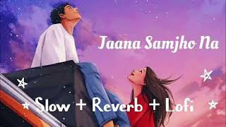 Jaana Samjho Na Slowed  Reverb  Bhool Bhulaiyaa 3  Aditya Rikhari Tulsi Kumar  Lofi songs [upl. by Ueihttam]