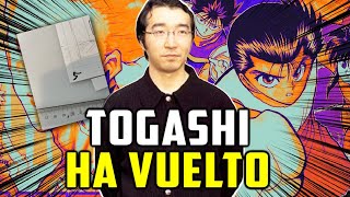 YOSHIHIRO TOGASHI HA VUELTO [upl. by Eissel]