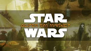 Outer Rim Market  Star Wars Ambience Marketplace  Bazaar  Alien Crowd  Music [upl. by Arratahs]