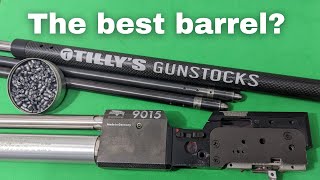 Who makes the most accurate air rifle barrel [upl. by Zitvaa302]