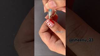 Thumb nail art at home bollywood song newsong music tseries onepunchmanedit musicalnot nails [upl. by Asen830]