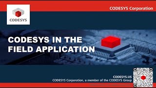 CODESYS IN THE FIELD  CODESYS in the FIELD COHERENT TECHNOLOGIES  SMR [upl. by Raymond]