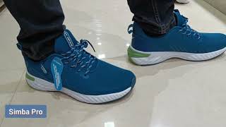 Reality check of Campus Sports Shoes SIMBA PRO  Shoes Under Rs 1500 shoeshaul sportsshoes [upl. by Harlie]