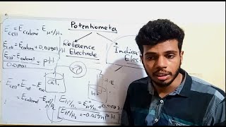 MASTER ELECTROCHEMISTRY  LECTURE 14 quot POTENTIOMETRY1 quot [upl. by Nebe]