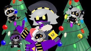 no es el especial Feliz diciembre murderdrones sticknodesproanimation animation [upl. by Illil]