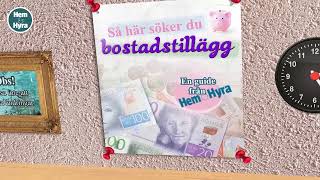 Pensionär Så här söker du bostadstillägg  Hem amp Hyra guide [upl. by Witkin]