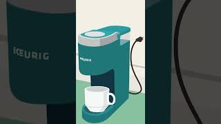 How to Clean a Keurig Mini shorts [upl. by Mariana339]