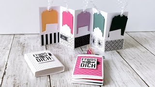 Tutorial Leporello mit EinsteckAnhängern [upl. by Nevet879]