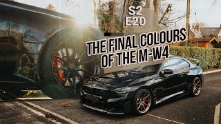 The MW4 Final Colour Reveal S2 E20 motech forgedwheel bmwm [upl. by Hselin175]