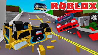 ROBLOX Car Crash Compilation 14 [upl. by Tnelc435]