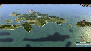 CIV 5 AI BATTLE HAITIAN REVOLUTION [upl. by Edouard]