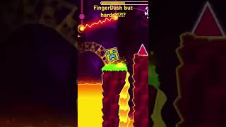 FINGERDASH BUT HARDER FINGERDASH V2 geometrydash gd robtop freegd gddemon demonlevel gmd [upl. by Cud]