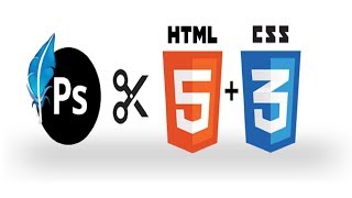 How To Convert PSD To HTML [upl. by Dadirac]