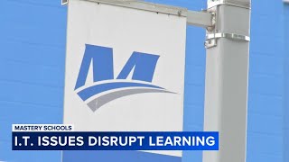 More than 20 schools in Phillys Mastery Charter School network facing IT disruption officials [upl. by Spense478]