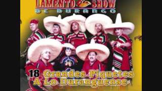 lo que mas me martiriza  lamento show de durango [upl. by Nairim]