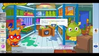 Moshi Monsters Mission 4 Season 1 Walkthrough Candy Catastrophe [upl. by Idac]