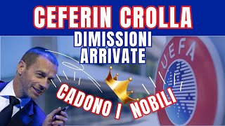 CEFERIN DIMISSIONI ARRIVATE Ecco cosa è successo [upl. by Sperling]