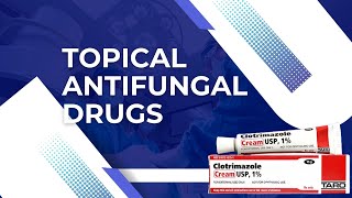 VET PHARMA 2  Antifungal Drugs Topical Agents  Module 282 Student Output [upl. by Valdemar]