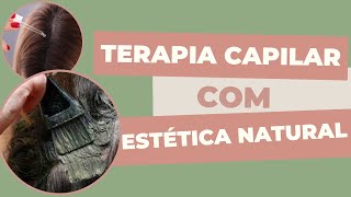 Terapia Capilar com Estética Natural [upl. by Wsan534]