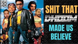 DHOOM 2004 REVIEW amp ANALysis by a Motorcyclist [upl. by Verlee]