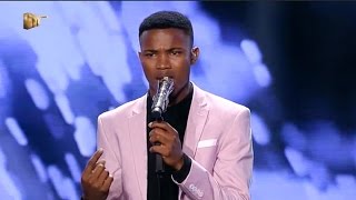 Idols SA Season 12  Top 4  Thami A Change is Gonna Come [upl. by Enajiram]