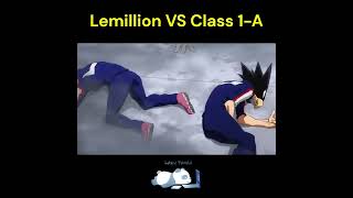 Mirio Togata Lemillion vs Class 1A  My Hero Academia English Sub [upl. by Lorene]