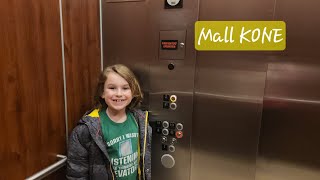 Funny Alarm KONE at our local mall Chattanooga TN elevator epic [upl. by Gussie]