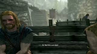 Skyrim The Elder Scrolls V Season 2 The Executioners Block Episode 1 [upl. by Stalk]