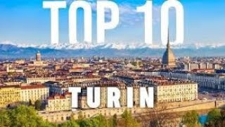 Top 10 things to do in Turin Italy [upl. by Sloan]