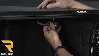 How to Change the Tail Clamp Gator TriFold or Hybrid Tonneau Cover [upl. by Fawnia]