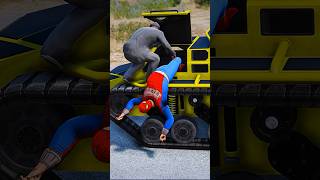 Spidey gets a lesson  GTA V  shorts 54 [upl. by Corron592]