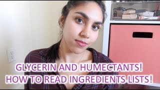 WHAT IS GLYCERIN Humectants in Skincare  KAYA EMPIRE [upl. by Gretchen]