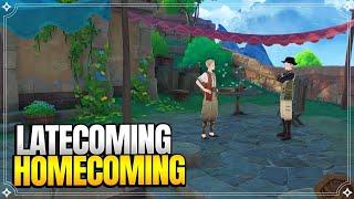 Latecoming Homecoming Fontaine world quest guide walkthrough solutions gameplay [upl. by Rasmussen]