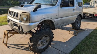 Jimmny flex jb23w 35quot lift CTI test results [upl. by Brigid272]