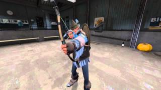 Team Fortress 2  Specialized Huntsman Killstreak Kit  Hot Rod Sheen [upl. by Ilwain]