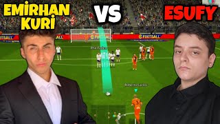 EMİRHAN KURİOĞLU İLE VS ATTIK BENİ YENERSEN 1000 TL   eFootball Mobile 2025 emirhankuri [upl. by Nolyak432]