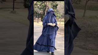 Hijab Girl Status 🧕Hijab Style Hijab Style with Niqabshorts status hijab beautiful ytshorts [upl. by Lamoree]